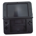 Carcasa completa para 3DS XL Gris  Refacciones Carcasa completa para 3DS XL Gris  Refacciones