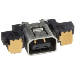 Conector  AC de Corriente para Nintendo 3DS/ 3DS XL Conector  AC de Corriente para Nintendo 3DS/ 3DS XL