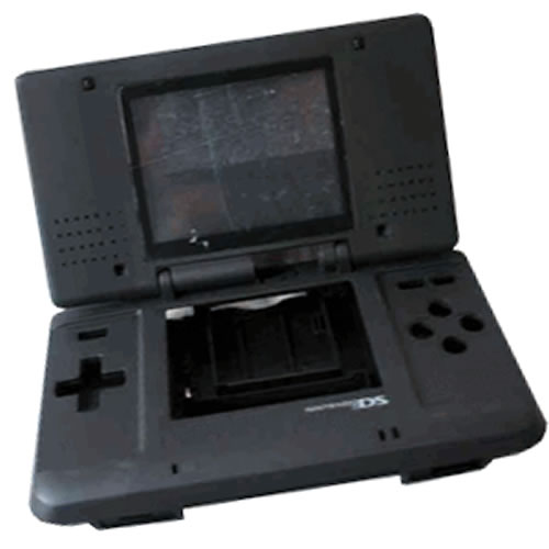 Carcasa Completa NDS color Negro Tunning