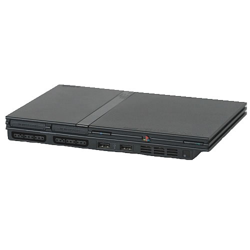 Carcasa Completa PS2 Slim Negra 7XXXX-75XXX Refacciones