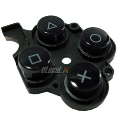 Botones PSP Slim (Negros) Botones PSP Slim (Negros)