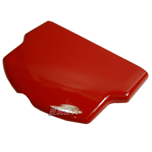 Tapa Bateria Roja PSP Slim