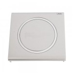 Tapa UMD para PSP 3000 plateada