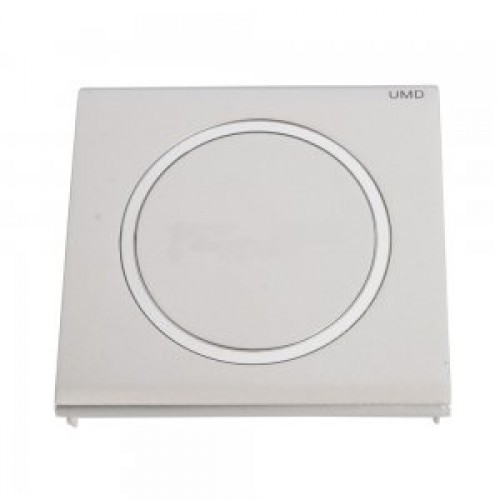 Tapa UMD para PSP 3000 plateada