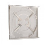 Tapa UMD para PSP 3000 plateada