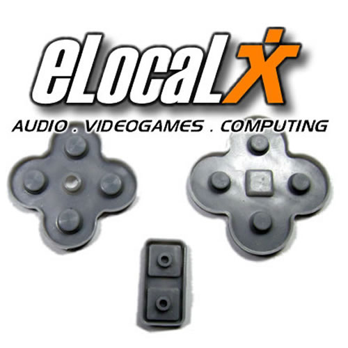 PSP Juego de Gomas Refacciones PSP Juego de Gomas Refacciones