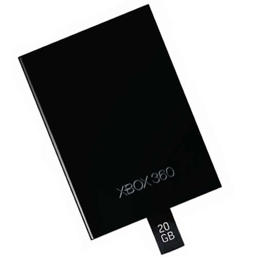 Disco Duro Xbox 360 Slim 20GB Refacciones