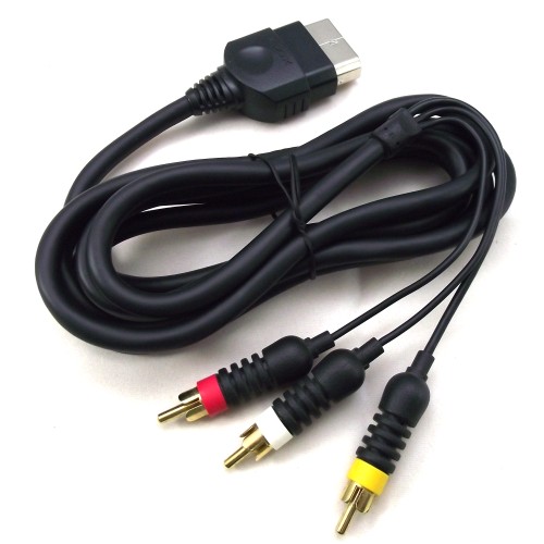 Cable A/V Xbox Classic Refacciones Cable A/V Xbox Classic Refacciones