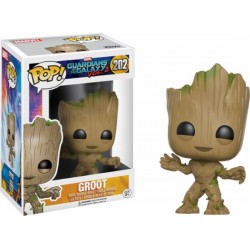 1 Groot Guardianes De La Galaxia Marvel N°202 Pop Funko.