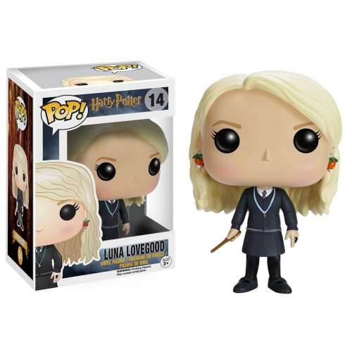 Luna Lovegood N°14 Pop Funko. Toys