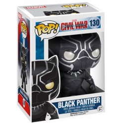 Black Panther Civil War Marvel N°130 Funko Pop 
