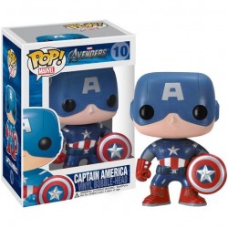 Capitán América Avengers Marvel N°10 Pop Funko