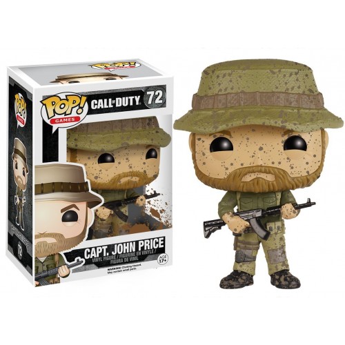 Captain John Price Call Of Duty N°72 Pop Funko