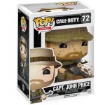 Captain John Price Call Of Duty N°72 Pop Funko