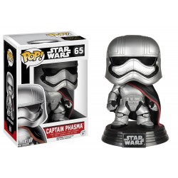 Capitán Phasma Star Wars N°65 Pop Funko