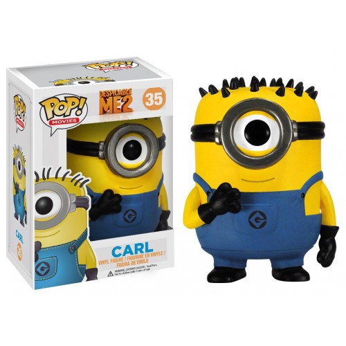 Carl Mi Villano Favorito 2 N°35 Pop Funko