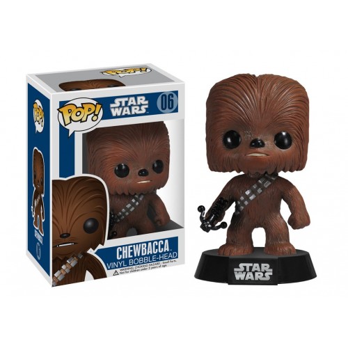 Chewbacca Star Wars N°06 Pop Funko