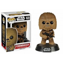 Chewbacca Star Wars N°63 Pop Funko Chewbacca Star Wars N°63 Pop Funko