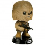 Chewbacca Star Wars N°63 Pop Funko Chewbacca Star Wars N°63 Pop Funko