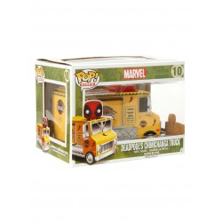 Camión De Chimichangas De Deadpool Marvel N°10 Funko Pop