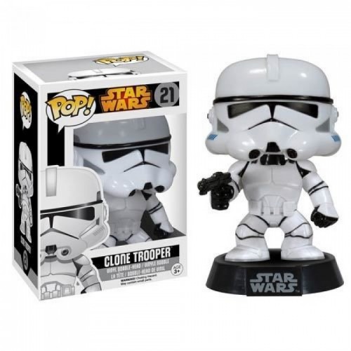 Clone Trooper Star Wars N°21 Pop Funko Toys