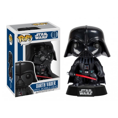 Darth Vader Star Wars N°01 Pop Funko Toys