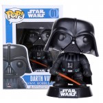 Darth Vader Star Wars N°01 Pop Funko Toys