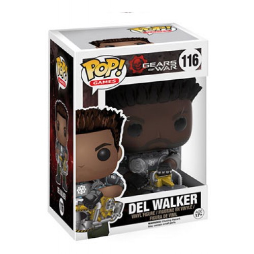 Del Walker Gears Of War N°116 Funko Pop Toys