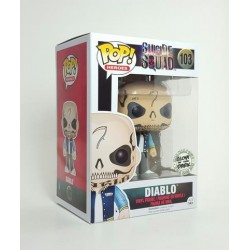 Diablo Suicide Squad DC Comics N°103 Pop Funko
