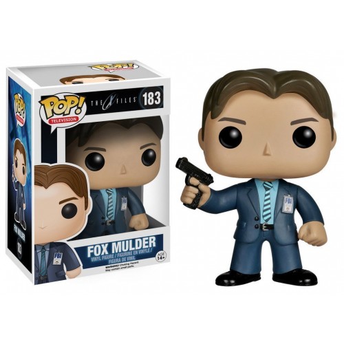 Fox Mulder The X Files N°183 Pop Funko Toys Fox Mulder The X Files N°183 Pop Funko Toys