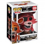Foxy The Pirate Five Nights At Freddy's N°109 Pop Funko Toys