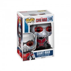 Giant-Man Civil War Marvel N°135 Pop Funko 