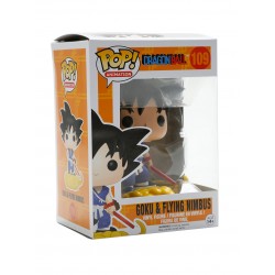 Goku & Nimbus Dragon Ball N°109 Pop Funko