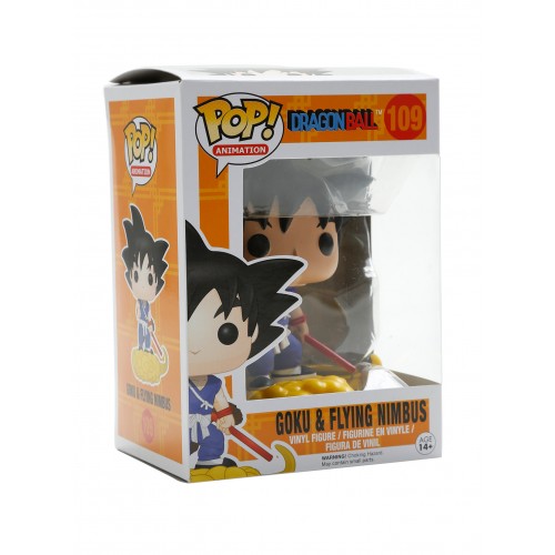 Goku & Nimbus Dragon Ball N°109 Pop Funko Goku & Nimbus Dragon Ball N°109 Pop Funko