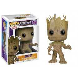 Groot Guardianes De La Galaxia Marvel N°49 Pop Funko Groot Guardianes De La Galaxia Marvel N°49 Pop Funko