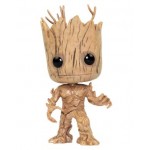 Groot Guardianes De La Galaxia Marvel N°49 Pop Funko