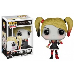 Harley Quinn Arkham DC Comics N°72 Pop Funko