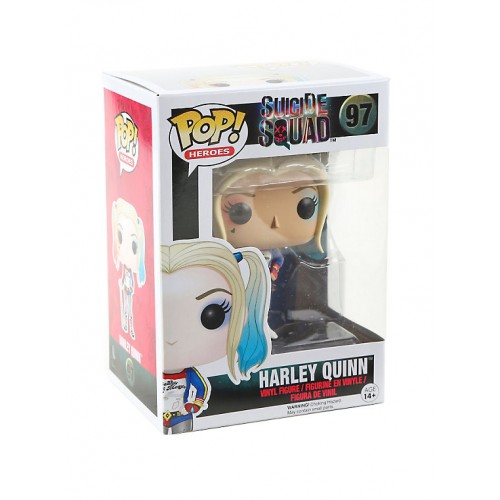 Harley Quinn Suicide Squad DC Comics N°97 Pop Funko