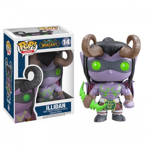 Illidan World Of Warcraft N°14 Pop Funko Toys