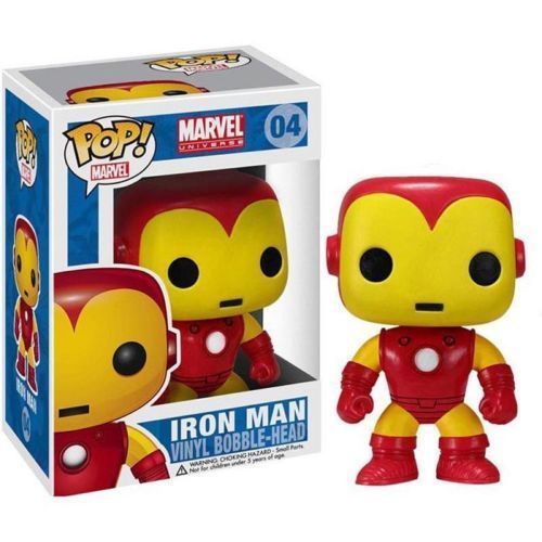 Iron Man Marvel N°04 Pop Funko Toys