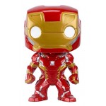Iron Man Civil War Marvel N°126 Pop Funko Toys Iron Man Civil War Marvel N°126 Pop Funko Toys