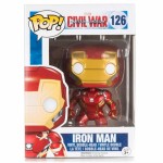 Iron Man Civil War Marvel N°126 Pop Funko Toys Iron Man Civil War Marvel N°126 Pop Funko Toys