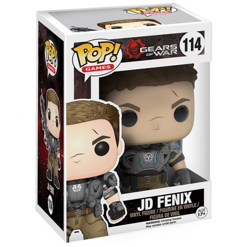 JD Fenix Gears Of War N°114 Pop Funko Toys JD Fenix Gears Of War N°114 Pop Funko Toys