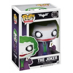 The Joker The Dark Knight Trilogy DC Comics N°36 Pop Funko The Joker The Dark Knight Trilogy DC Comics N°36 Pop Funko