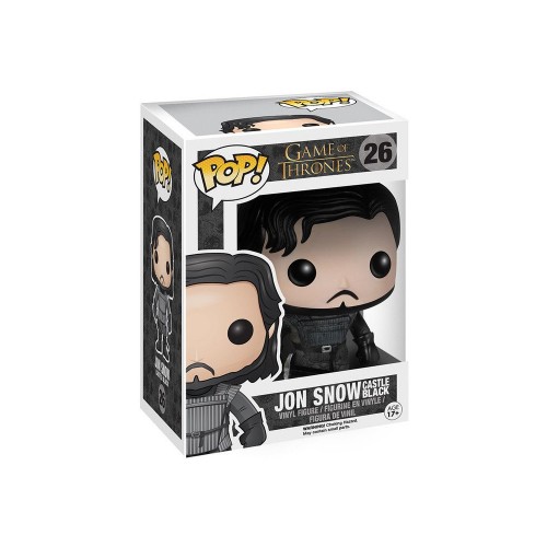 Jon Snow Castleblack Game Of Thrones N°26 Pop Funko  Toys