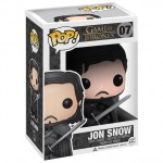Jon Snow Game Of Thrones N°07 Pop Funko 