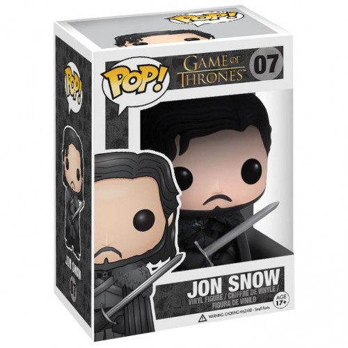 Jon Snow Game Of Thrones N°07 Pop Funko 