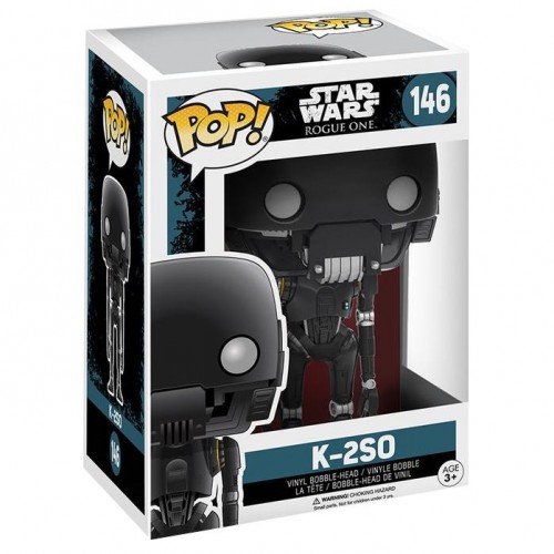 K-2SO Rogue One: A Star Wars Story N°146 Pop Funko Toys K-2SO Rogue One: A Star Wars Story N°146 Pop Funko Toys