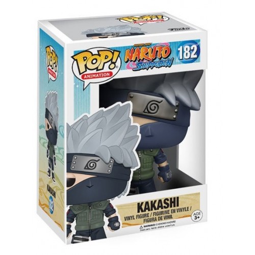 Kakashi Naruto Shippuden N°182 Toys