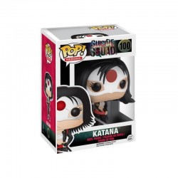 Katana Suicide Squad DC Comics N°100 Pop Funko